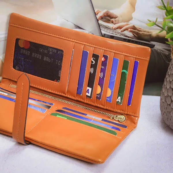 Asherey - Stylish folding wallet