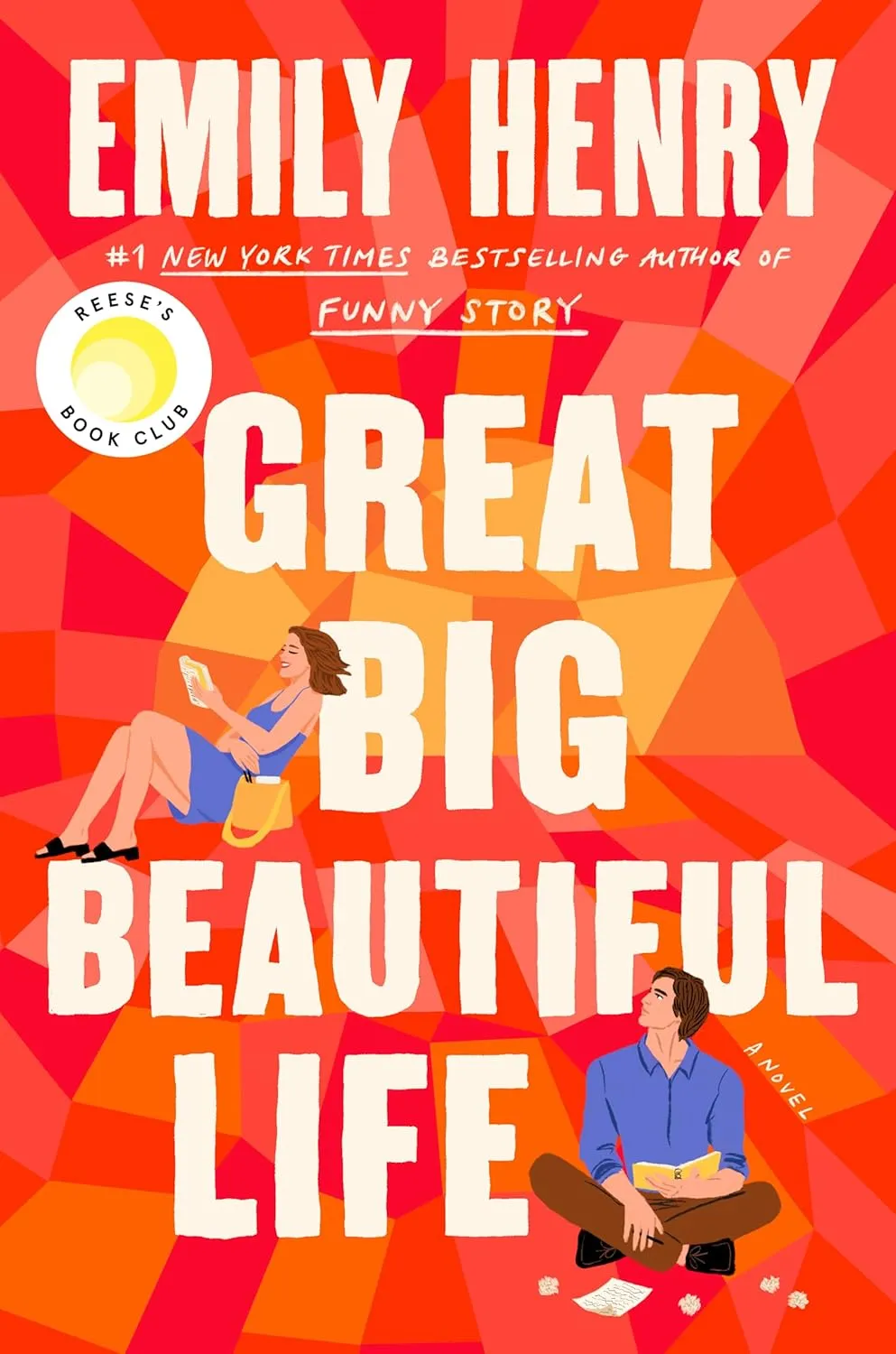 Great Big Beautiful Life: Reese's Book Club Hardcover  April 22, 2025