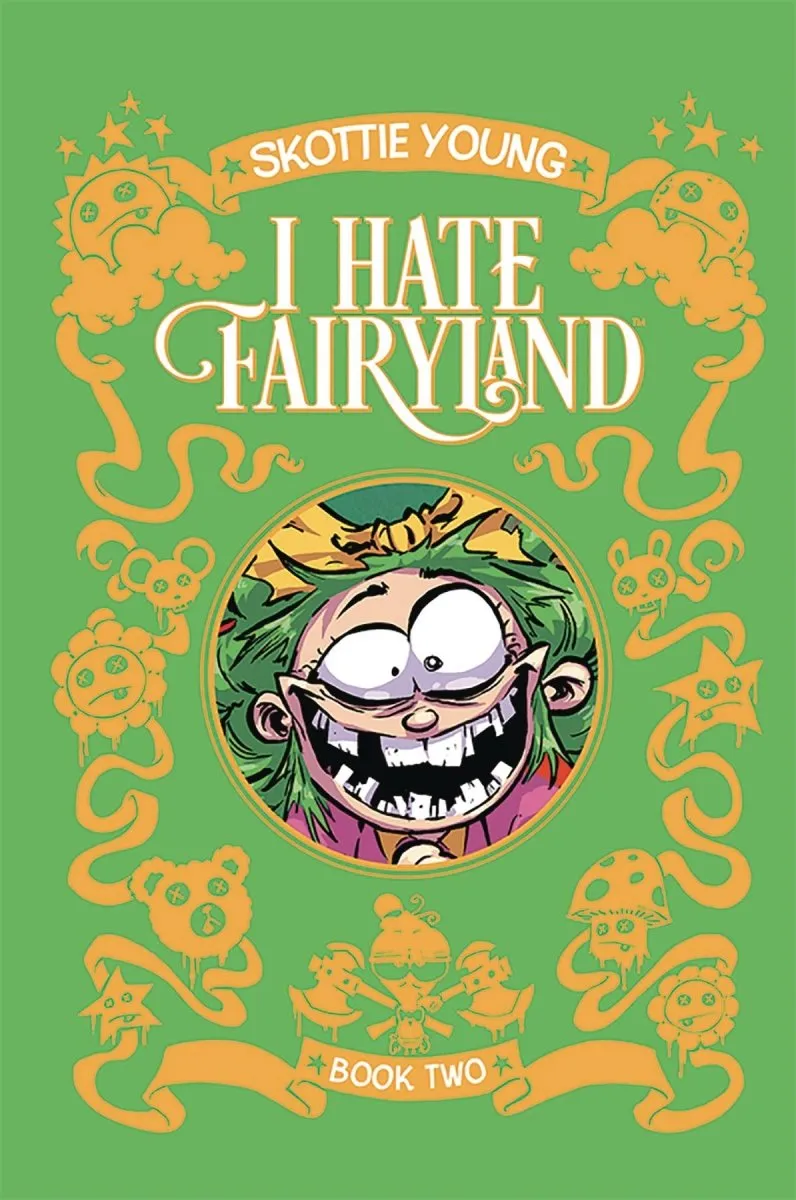 I Hate Fairyland Deluxe HC Vol 02 *DAMAGED*