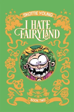 I Hate Fairyland Deluxe HC Vol 02 *DAMAGED*