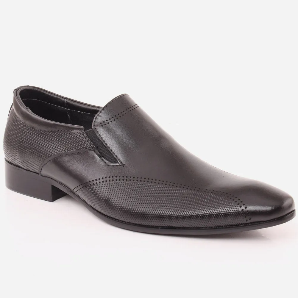 Men "EMIL" Almond Toe Formal Slip On Shoes