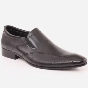 Men "EMIL" Almond Toe Formal Slip On Shoes
