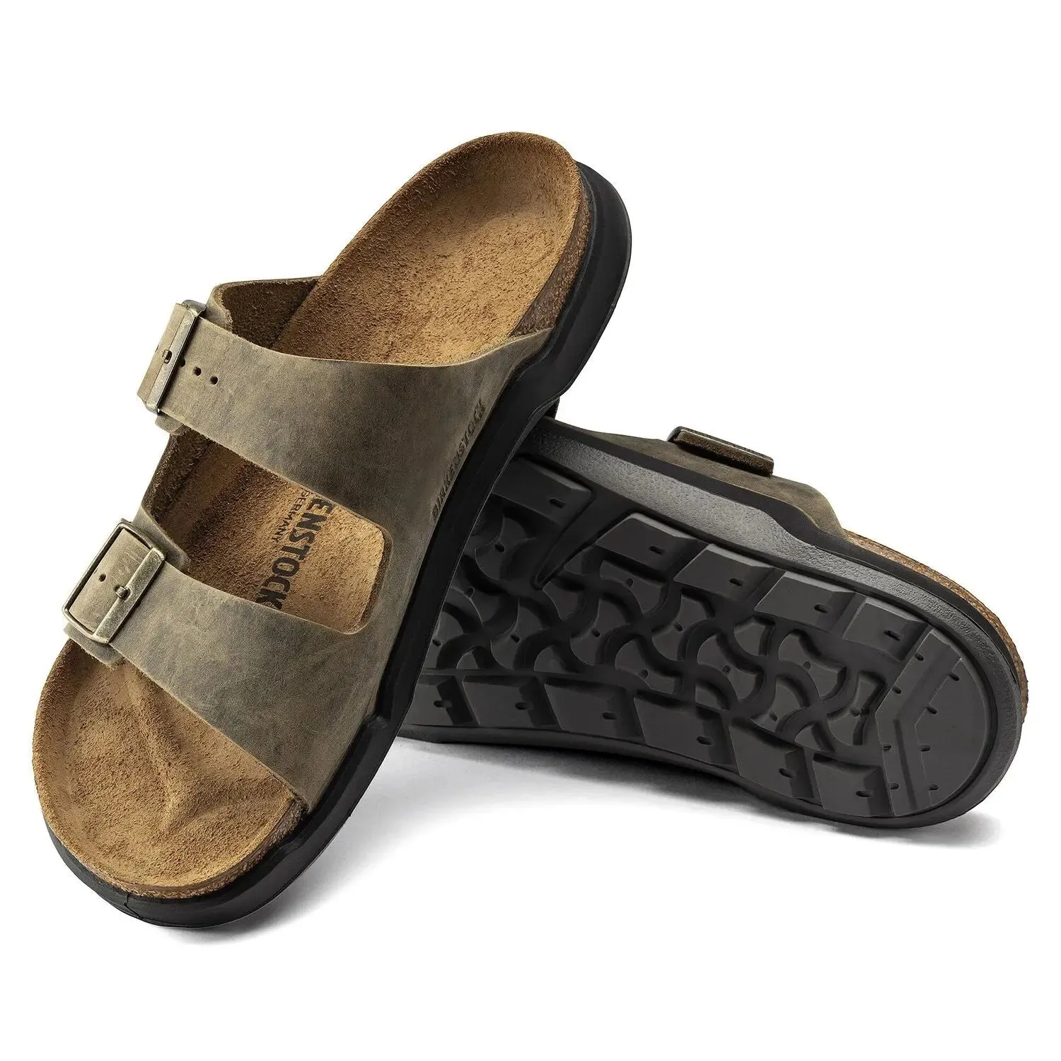 Men's Birkenstock Arizona Rugged – Classic Comfort with a Durable Edge