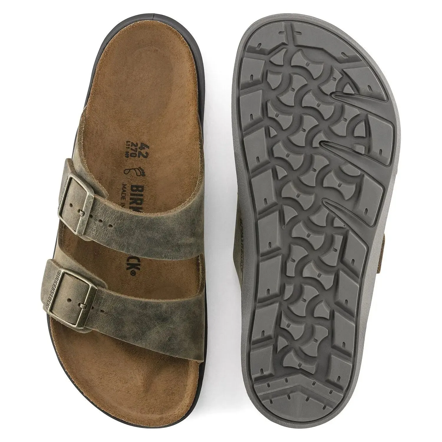 Men's Birkenstock Arizona Rugged – Classic Comfort with a Durable Edge