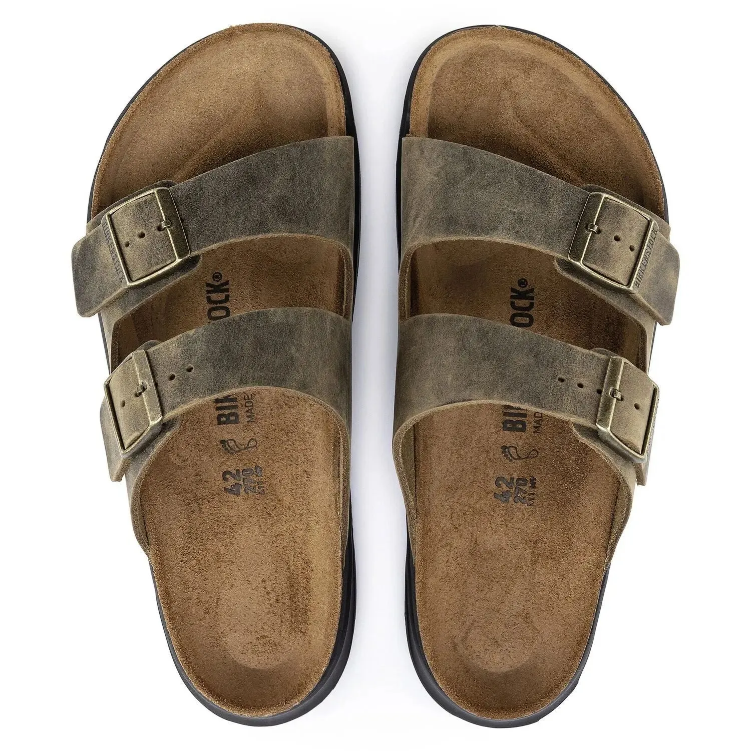 Men's Birkenstock Arizona Rugged – Classic Comfort with a Durable Edge