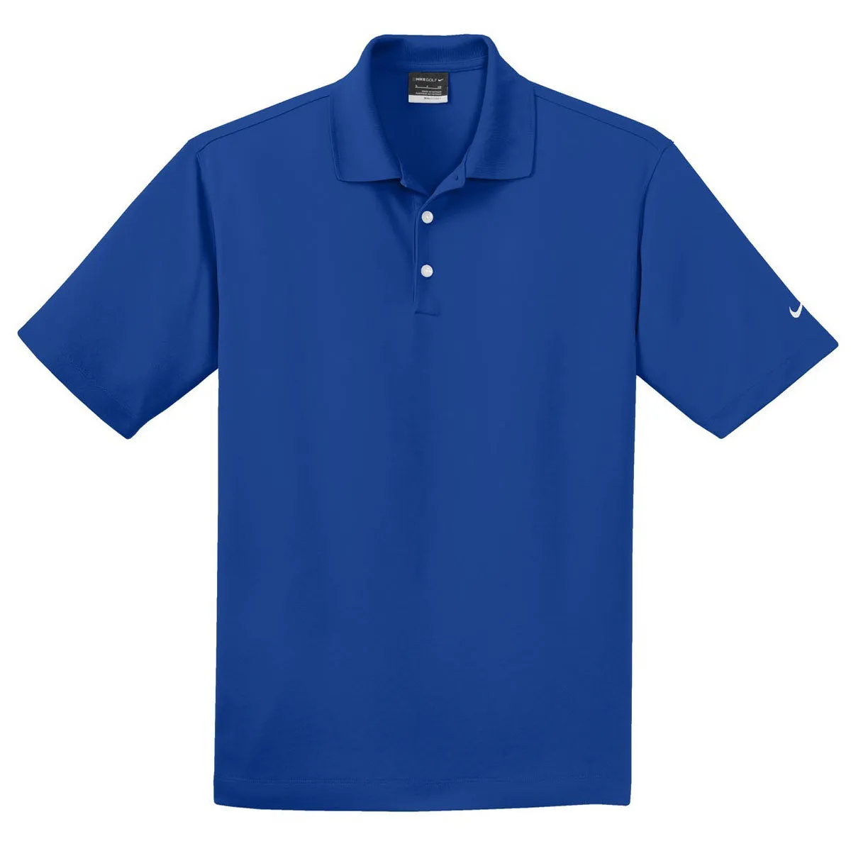 Nike Men's Blue Sapphire Dri-FIT Micro Pique Polo